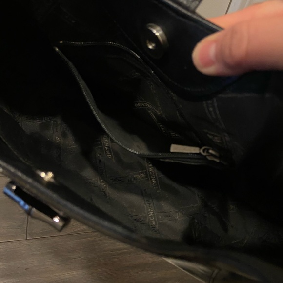 Longchamp patent leather hobo bag - Picture 4 of 8